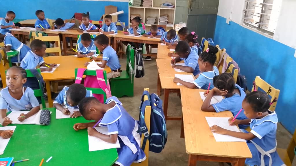 Our Lady of Fatima Catholic School Nursery – Agomanya
