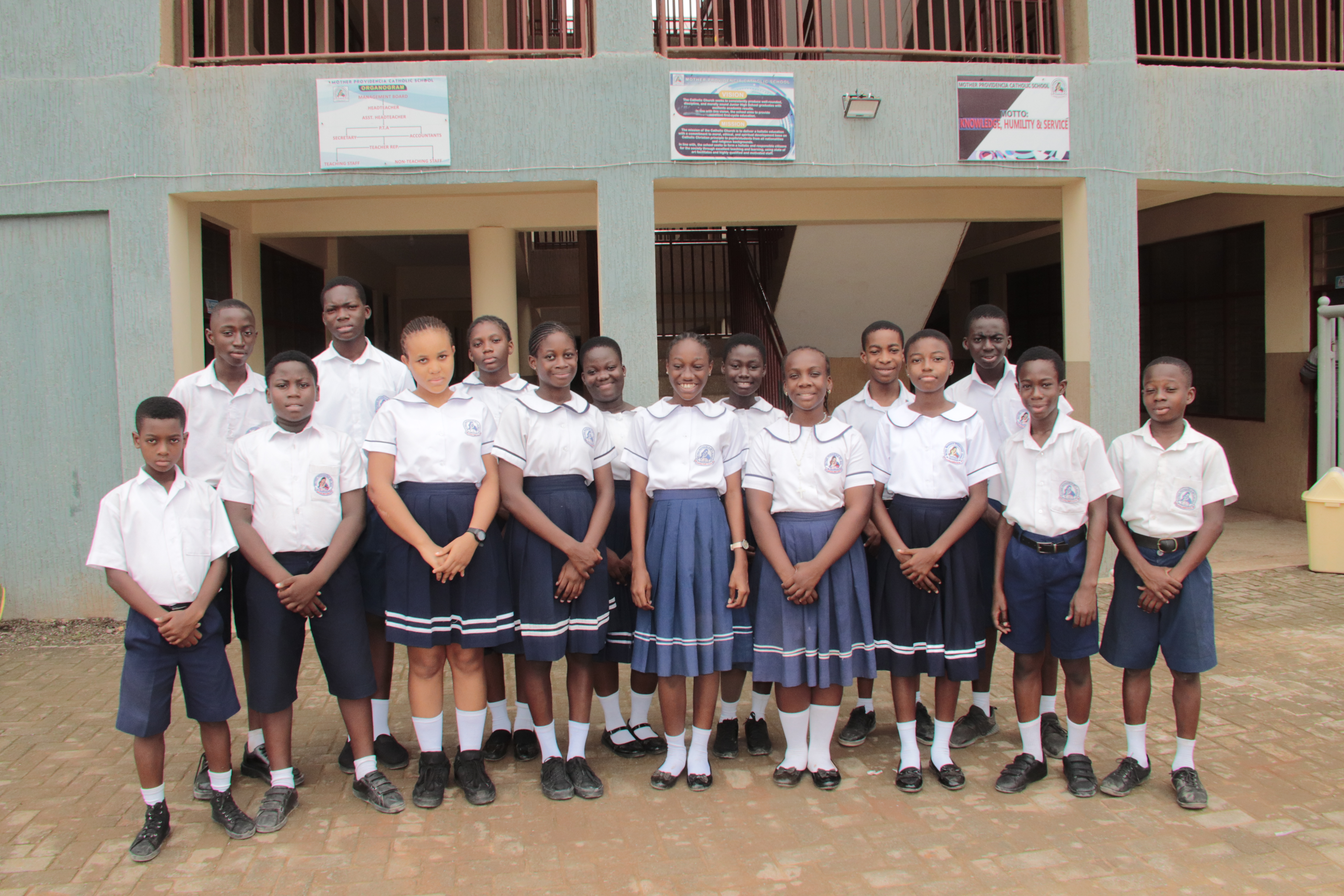 Mother Providencia Catholic School – Adenta (Rosa-Rosa)